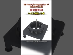3D Principle Description of Raymond Mill
