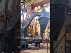 What is a Raymond mill?