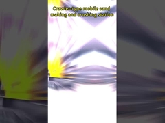 Crawler-type mobile sand making and crushing station3